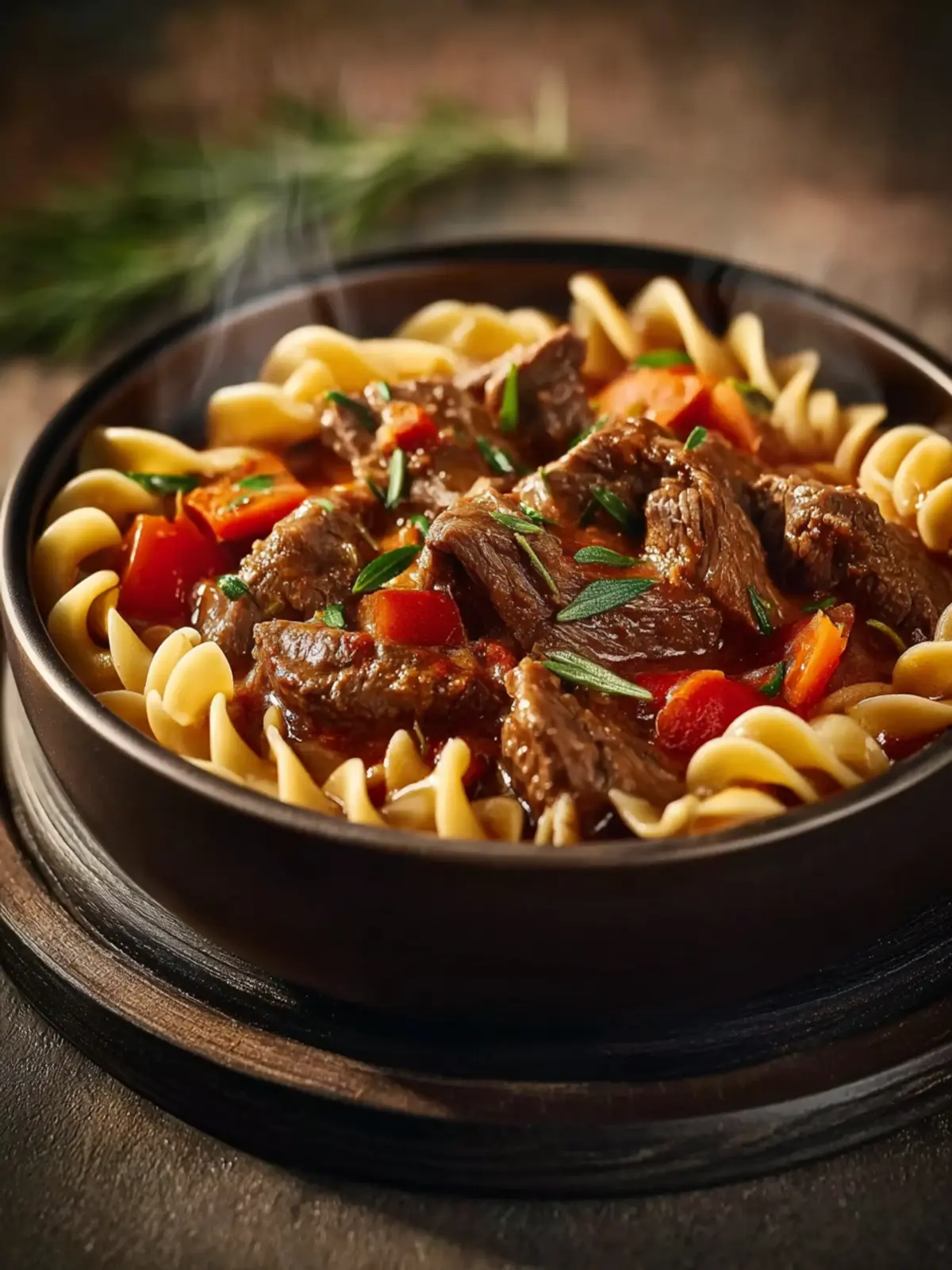 Slow Cooker Beef and Noodles: A Comforting Classic for Cozy Evenings First Image