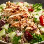 Healthy High Protein Chicken Salad First Image