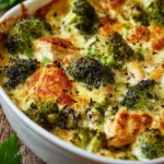 Tuscan Chicken Broccoli Bake Low Carb First Image