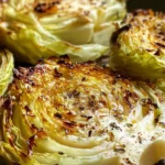 Garlic Butter Roasted Cabbage Steaks: Easy & Delicious First Image