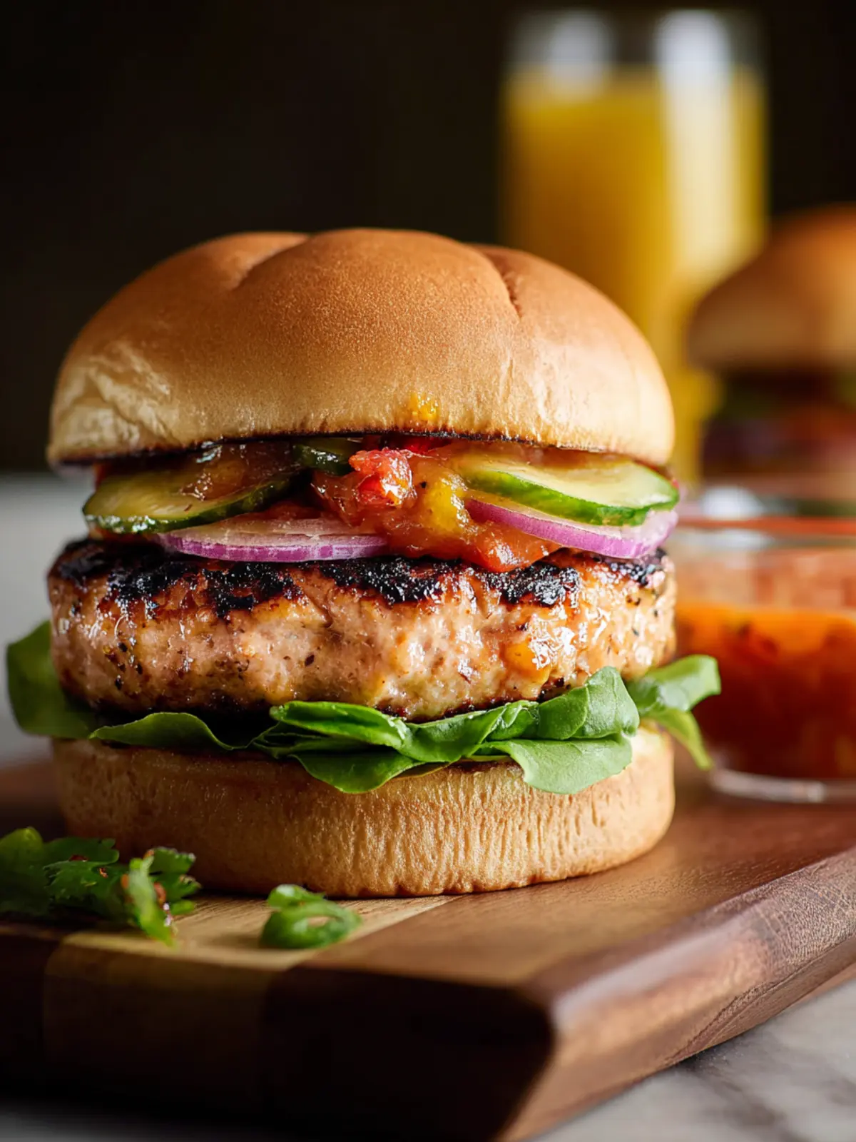Flavor-Packed Turkey Burgers with Southwest Flavors First Image