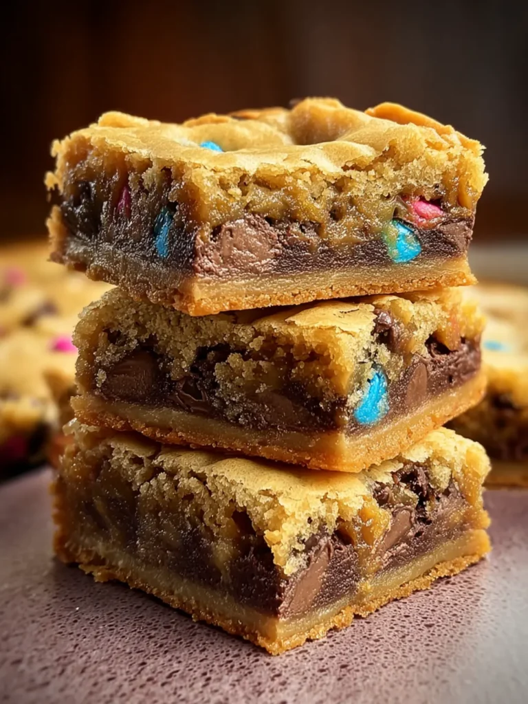 Cake Mix Cookie Bars: Irresistible 7-Step Gooey Dessert Bars First Image