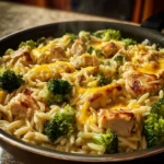 Cheesy Chicken Broccoli Orzo: 7 Comforting Reasons to Dive In First Image