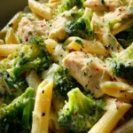 Creamy Broccoli Chicken Penne: 5 Comforting Steps to Happiness First Image