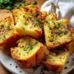 Crispy Air Fryer Garlic Bread in Just 10 Minutes First Image