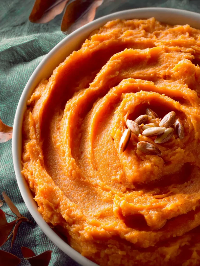 Instant Pot Mashed Sweet Potatoes Recipe First Image
