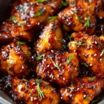 Better-Than-Takeout Sticky Chicken in Just 15 Minutes First Image