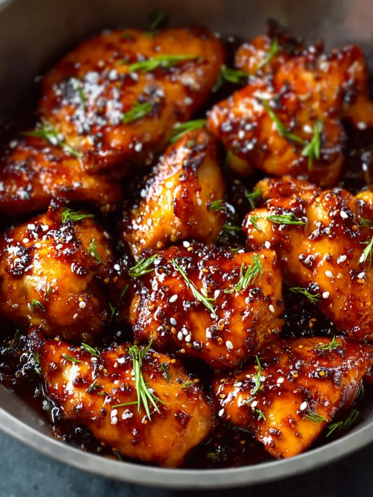 Better-Than-Takeout Sticky Chicken in Just 15 Minutes First Image