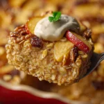 Baked Apple Oatmeal with Greek Yogurt First Image