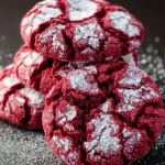 Irresistible Red Velvet Crinkle Cookies Recipe to Impress First Image