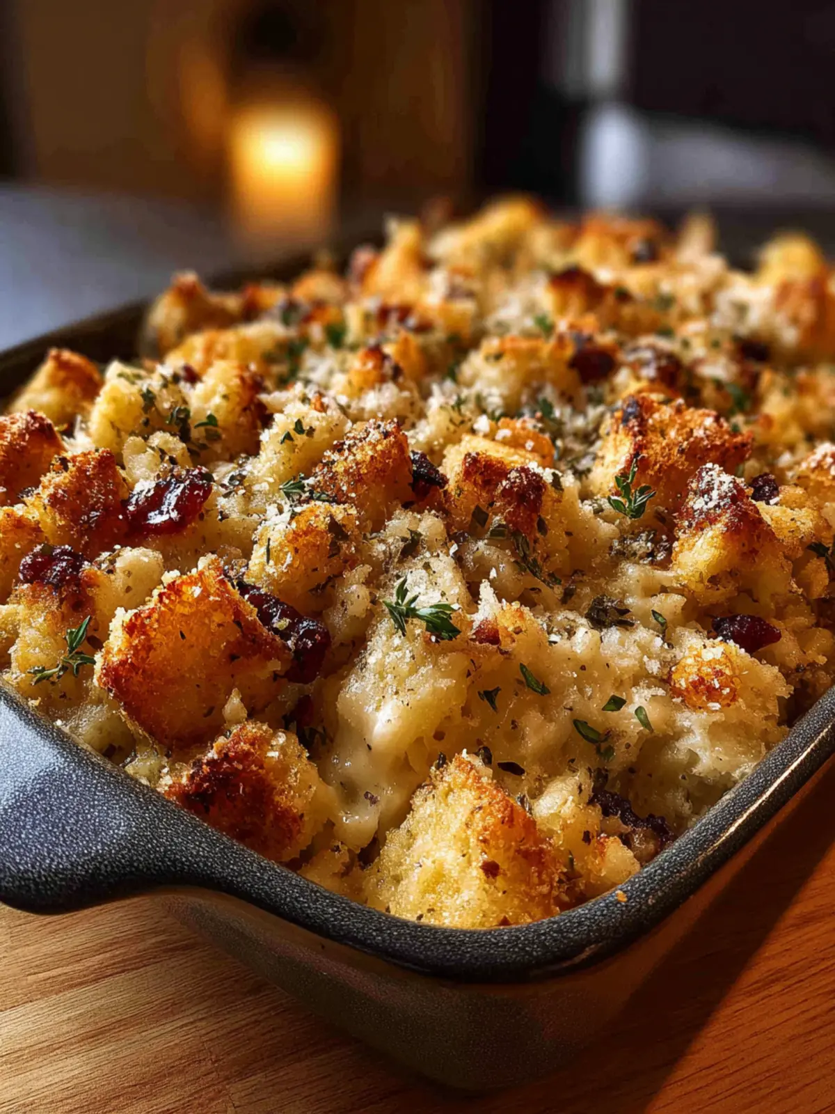 Creamy Potato Stuffing Casserole: The Ultimate Comfort Dish