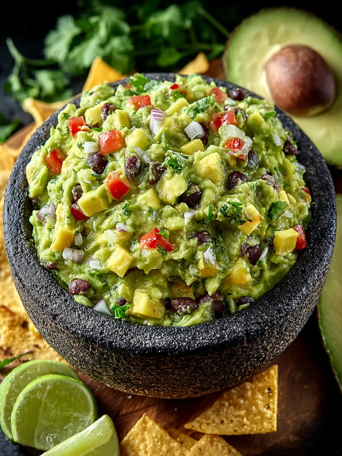 Ultimate Fully Loaded Guacamole Recipe for Fiesta Fun First Image