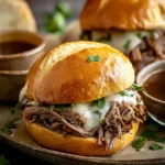 Savory Crockpot French Dip Sandwiches – Easy & Delicious First Image