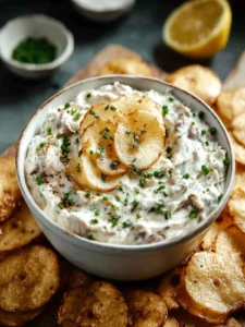 Creamy Clam Dip Recipe – A Must-Try for Gatherings! First Image
