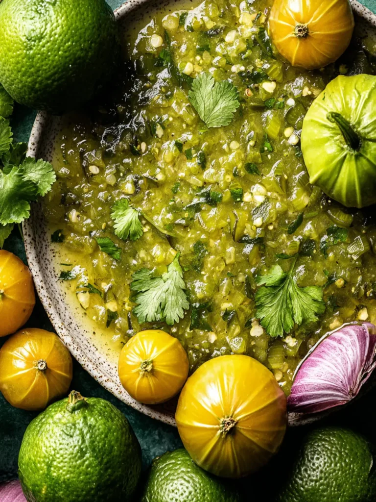Irresistible Roasted Salsa Verde Recipe for a Flavor Fiesta First Image