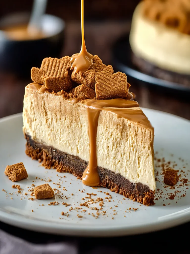 Irresistible Biscoff Cheesecake Recipe – Pure Indulgence First Image