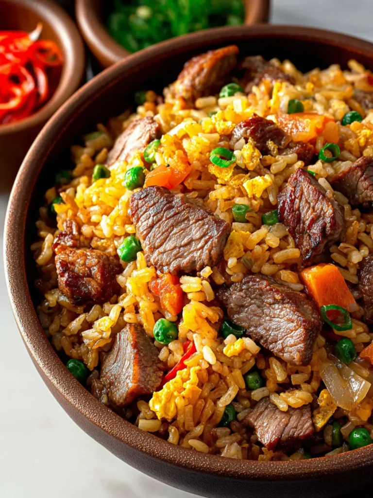 Irresistible Steak Fried Rice: A Flavorful Comfort Dish First Image