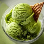 Matcha Green Tea Greek Frozen Yogurt First Image
