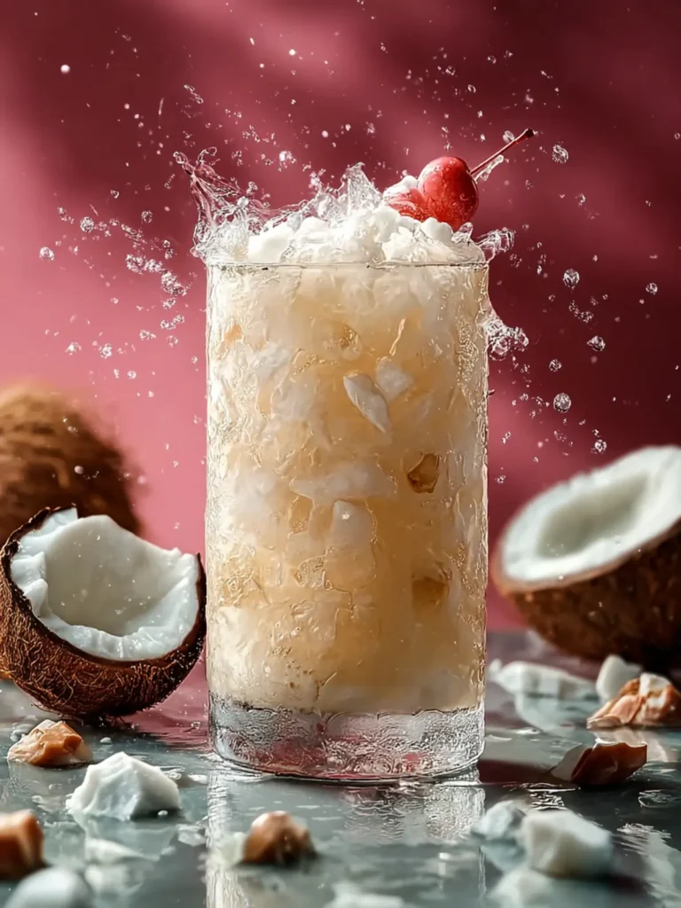 Coconut Kiss Dirty Soda Recipe First Image