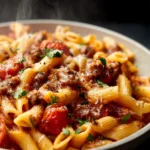 Italian Sausage Pasta First Image