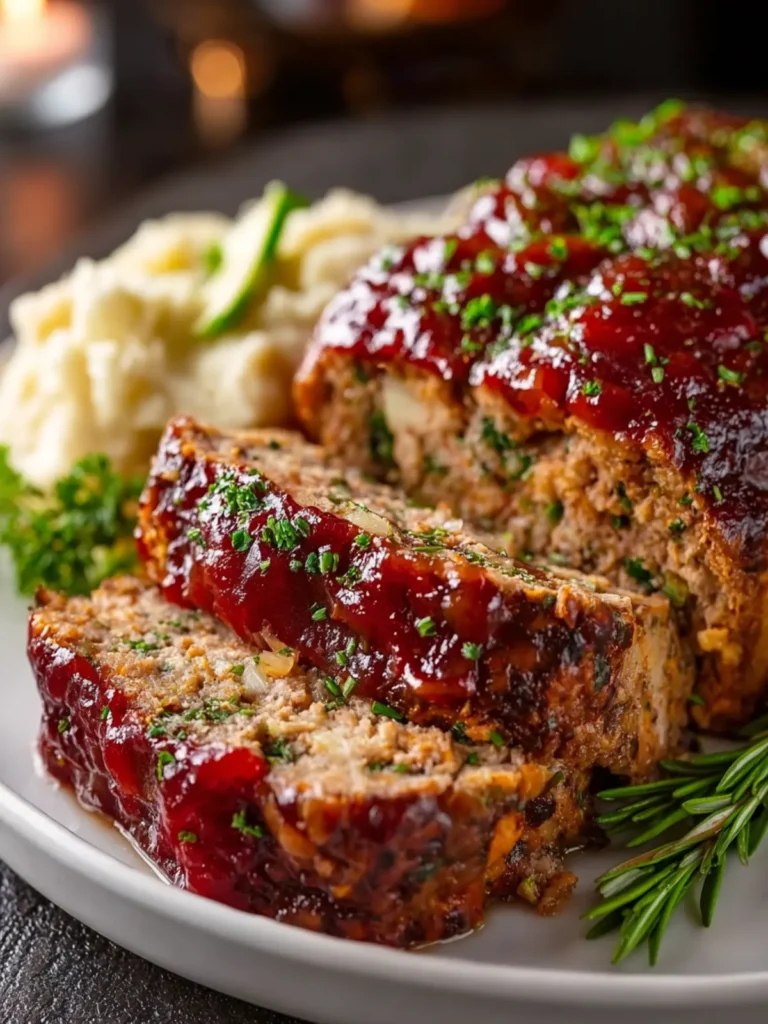 Easy Stuffing Meatloaf First Image