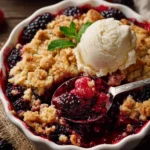 keto blackberry cobbler First Image