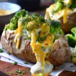 Broccoli Cheese Baked Potato First Image