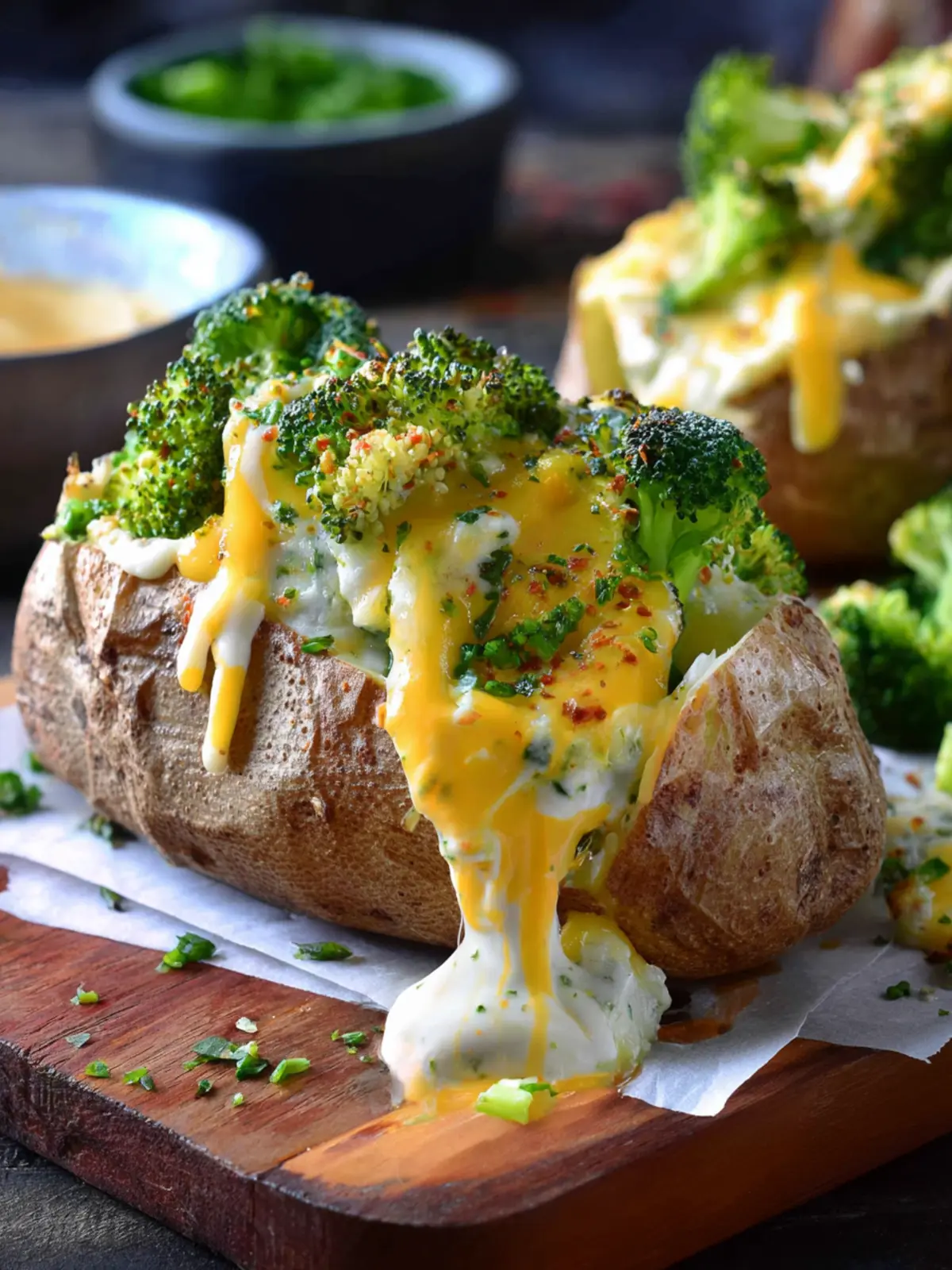 Broccoli Cheese Baked Potato First Image