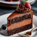 Heavenly Chocolate Mousse Cake Recipe for Blissful Indulgence First Image