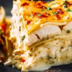 White Chicken Lasagna First Image