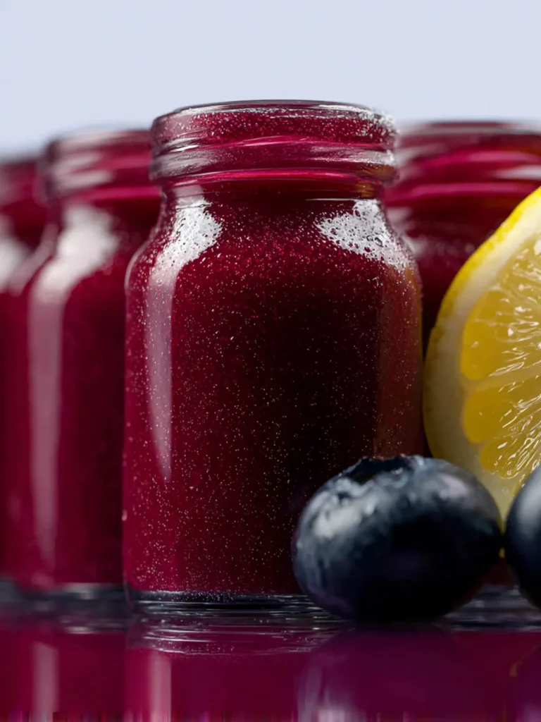 Blueberry Lemon Shot First Image