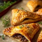 Steakhouse-Style Flaky Beef Hand PIes First Image