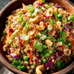 Vibrant Thai Quinoa Salad: A Flavorful Bowl of Joy First Image