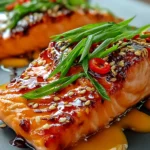 Irresistible Bang Bang Salmon Recipe – Sweet & Spicy Delight First Image