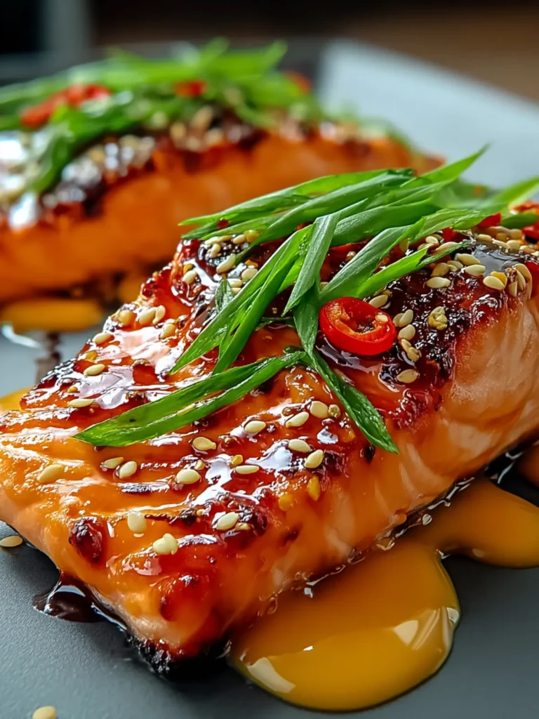 Irresistible Bang Bang Salmon Recipe – Sweet & Spicy Delight First Image