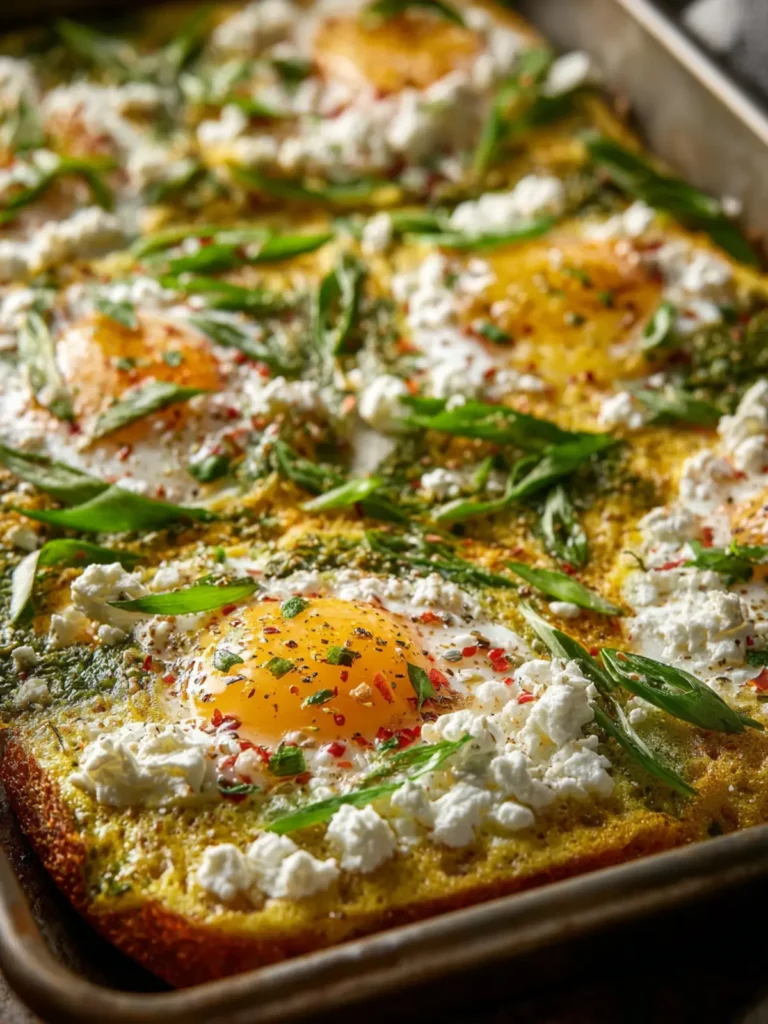 Savory Sheet Pan Eggs to Make Your Mornings Brighter First Image