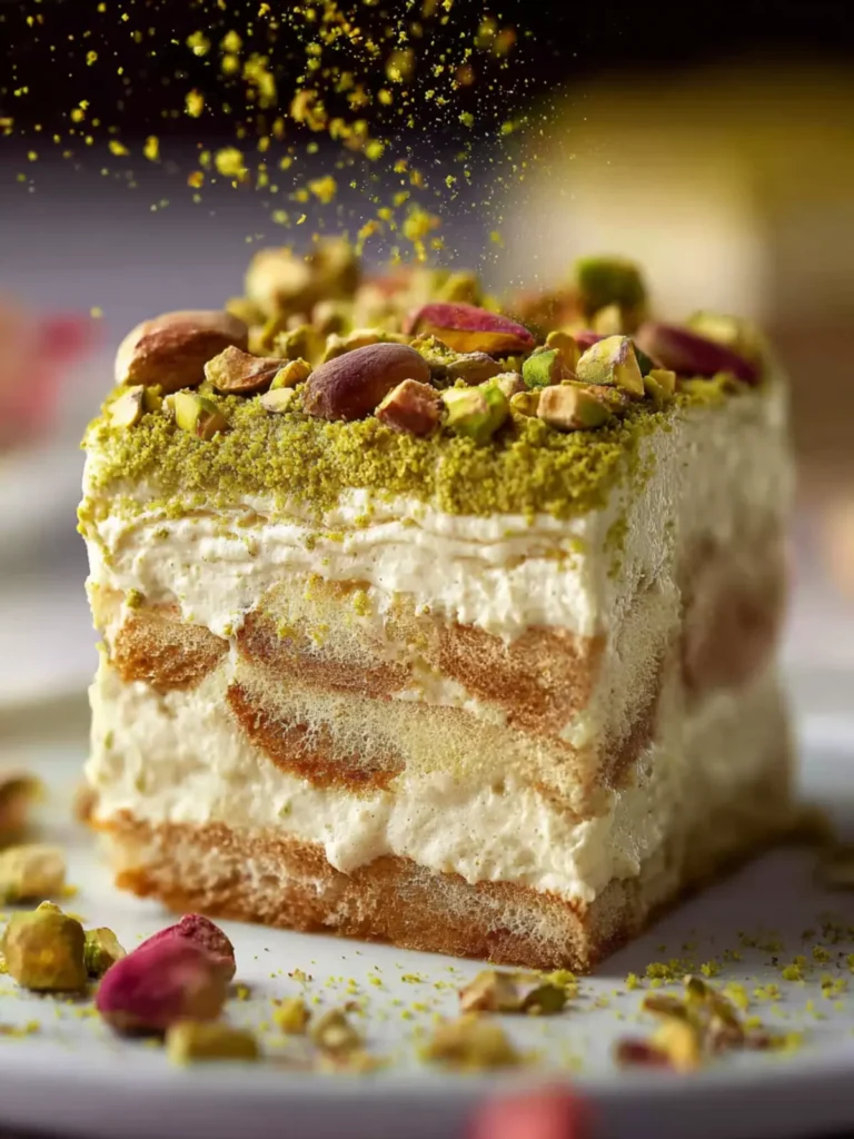pistachio tiramisu First Image
