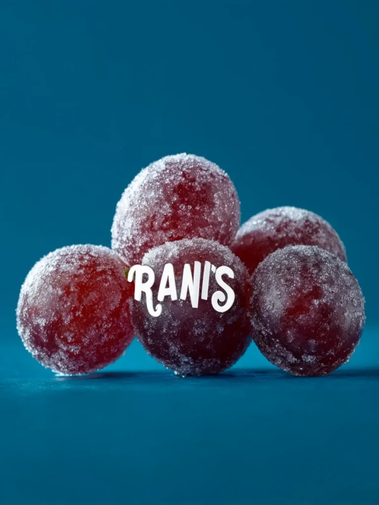 Frozen Tajin Grapes: Your Refreshing 4-Ingredient Snack First Image