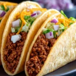 Irresistible Taco Bell Meat Recipe for Flavorful Tacos First Image