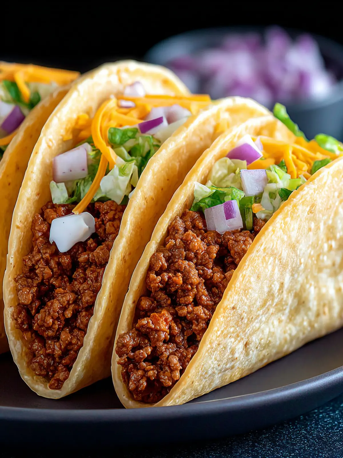 Irresistible Taco Bell Meat Recipe for Flavorful Tacos First Image
