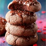 Chocolate Cake Mix Cookies First Image