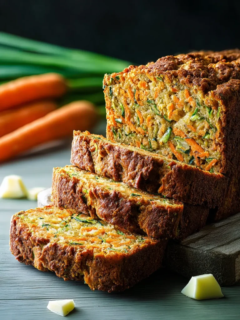 Delicious Carrot Apple Zucchini Bread Recipe to Try Now First Image