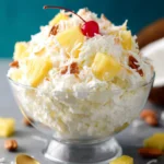 Coconut Pineapple Fluff Salad Recipe First Image