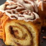 Cinnamon Roll Cake First Image