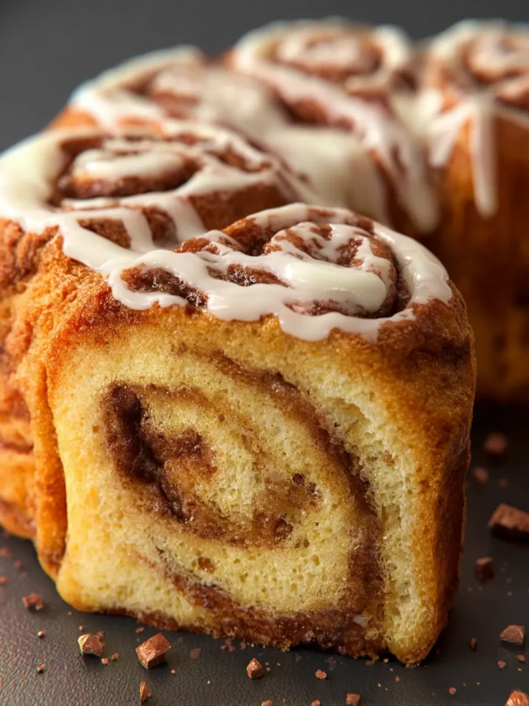 Cinnamon Roll Cake First Image