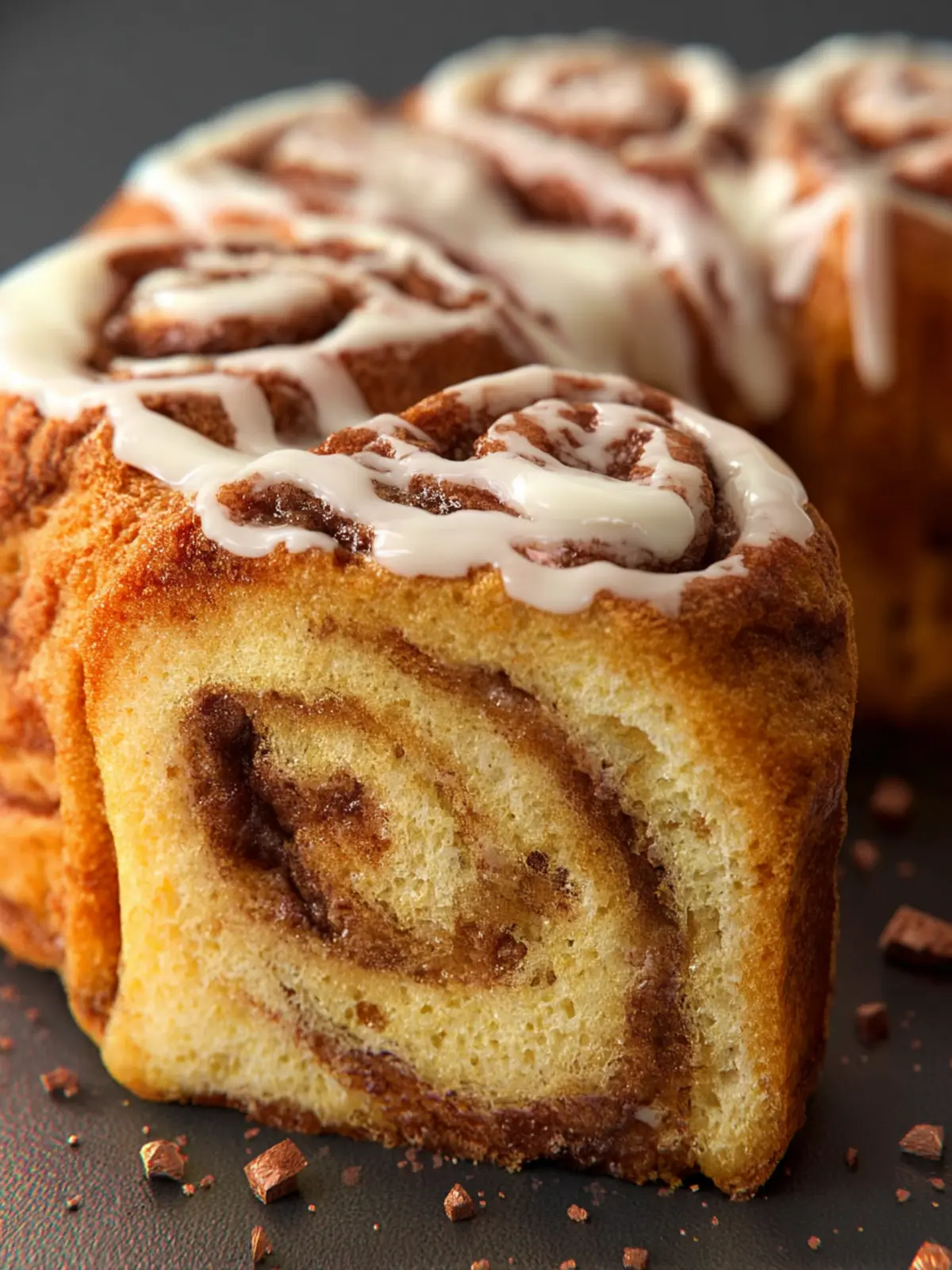 Cinnamon Roll Cake First Image