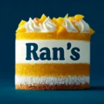 Mini Mango Yuzu Chantilly Cake: A Tropical Sweet Escape First Image