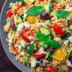 Best Mediterranean Couscous Salad (Easy 25 Minute Recipe) First Image