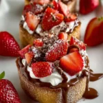 Ultimate Chocolate Strawberry Bruschetta Dessert Delight First Image