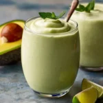 Greek Yogurt Avocado Smoothie First Image